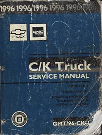 download chevrolet c k truck manual Epub