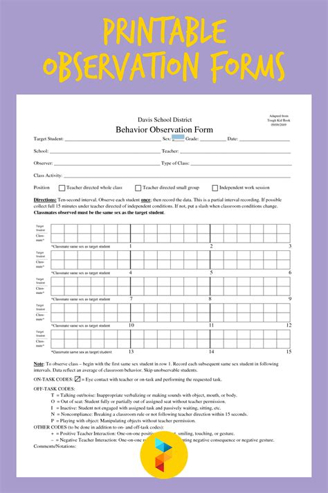 download child observation pdf free Doc