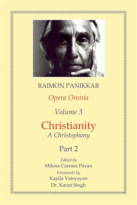 download christianity oo opera raimon panikkar PDF