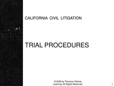 download civil litigation and trial Doc