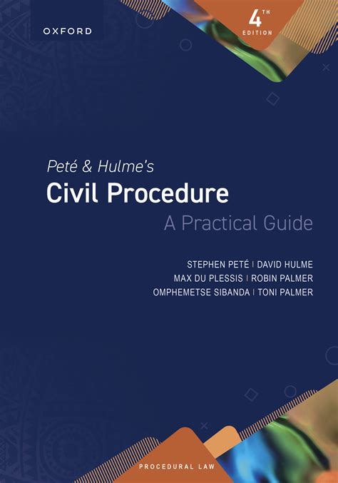 download civil procedure 4th edition PDF