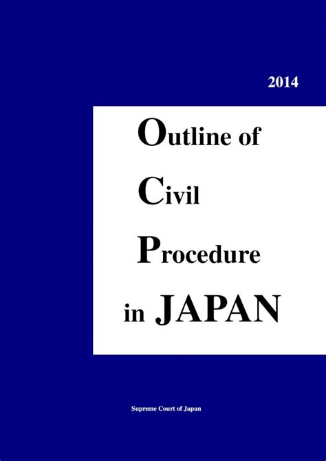 download civil procedure in japan pdf Kindle Editon