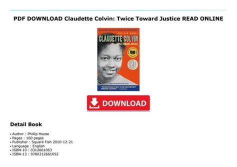 download claudette colvin pdf free PDF