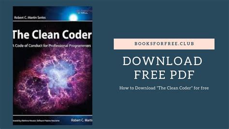 download clean code pdf free Kindle Editon