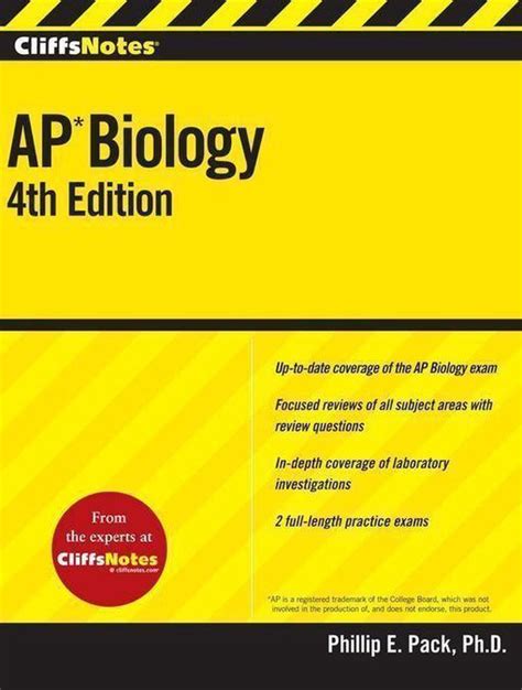 download cliffsnotes ap biology fourth edition cliffs ap biology pdf Epub