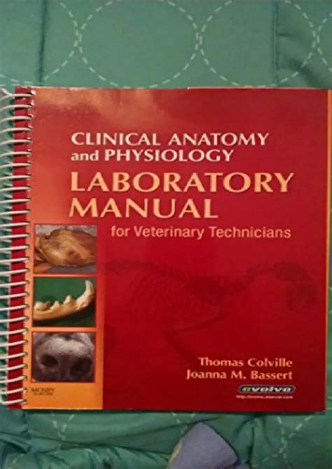 download clinical anatomy and physiology for veterinary technicians 2e pdf Reader