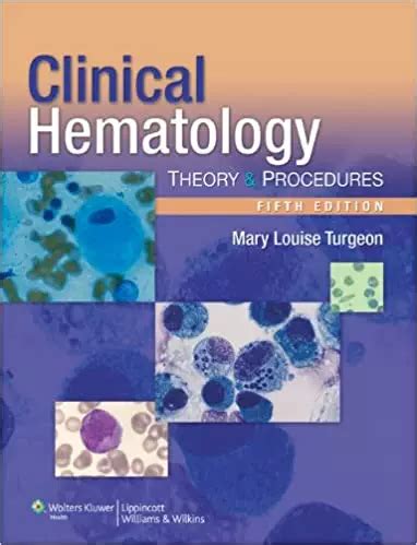 download clinical hematology theory and procedures 5th pdf rar Kindle Editon
