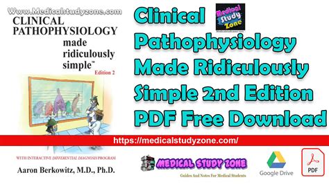 download clinical pathophysiology made ridiculously simple pdf Doc