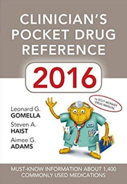 download clinicians pocket drug reference 2016 Epub