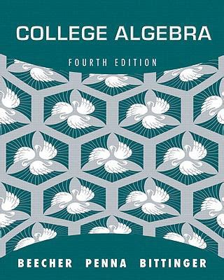 download college algebra 4th edition ebooks by beecher PDF