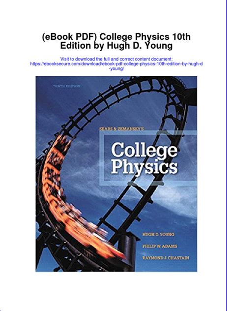 download college physics 9th edition by hugh d young pdf Doc