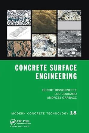 download concrete surface engineering modern technology Doc