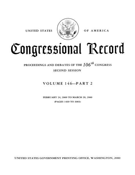 download congressional record Reader