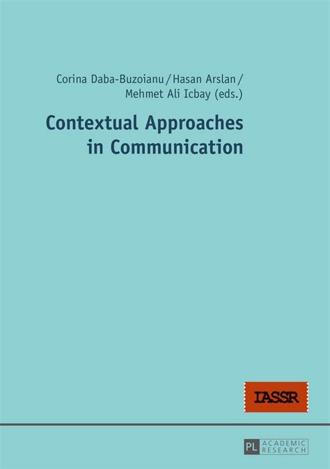 download contextual approaches communication corina daba buzoianu Reader