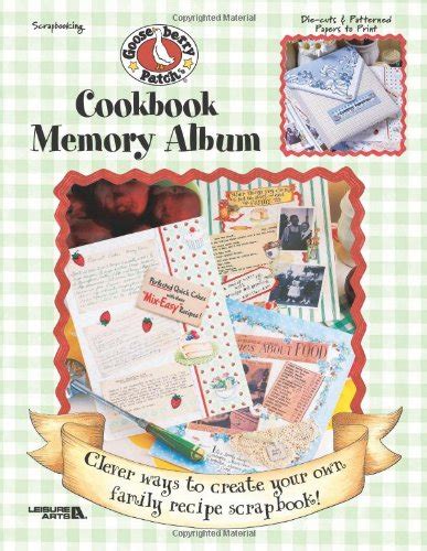 download cookbook memory album online PDF