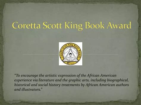 download coretta scott king awards book Epub