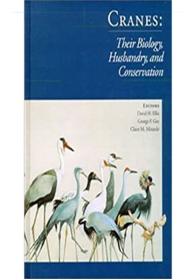 download cranes their biology husbandry Reader