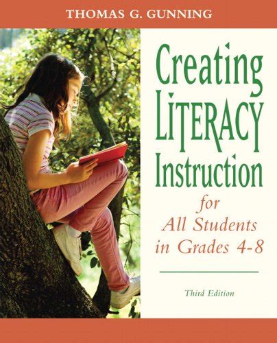 download creating literacy instruction Kindle Editon