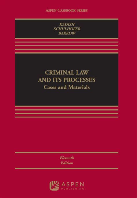 download criminal law and its processes Doc