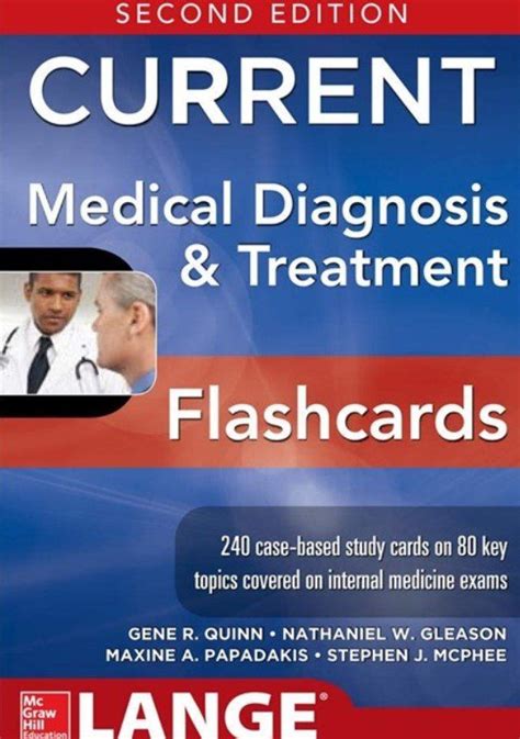 download current medical diagnosis treatment flashcards PDF