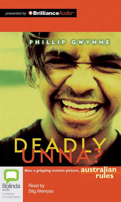 download deadly unna phillip gwynne Reader