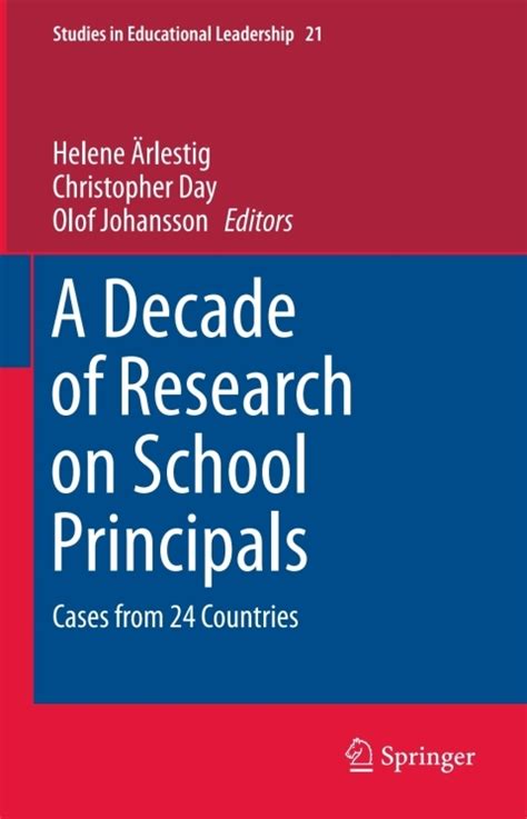 download decade research school principals educational Kindle Editon