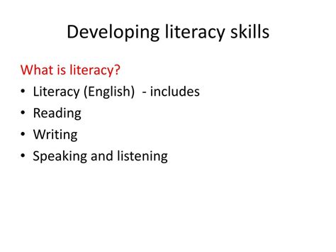 download developing literacy skills in Reader