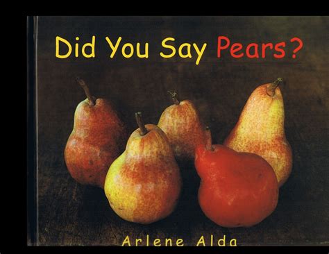 download did you say pears pdf free Kindle Editon