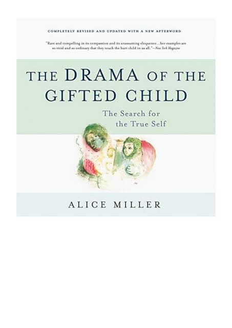 download drama of gifted child pdf Kindle Editon