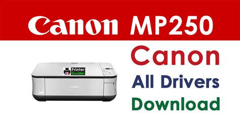 download driver printer canon mp250 for windows xp Kindle Editon