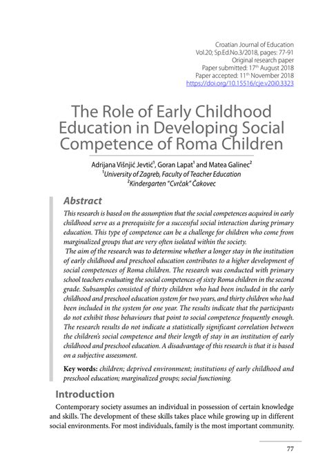 download early childhood studies pdf Reader