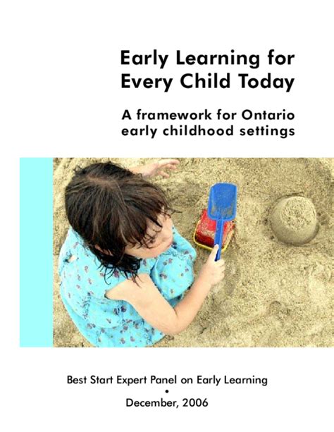 download early learning for every child Reader