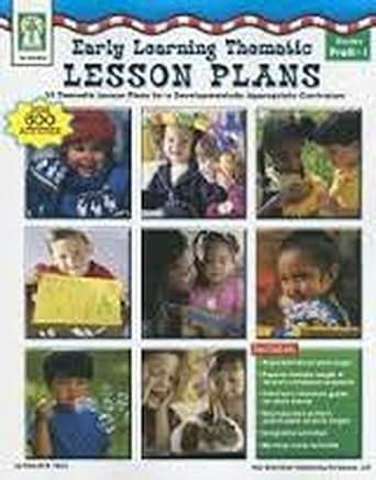 download early learning thematic lesson PDF