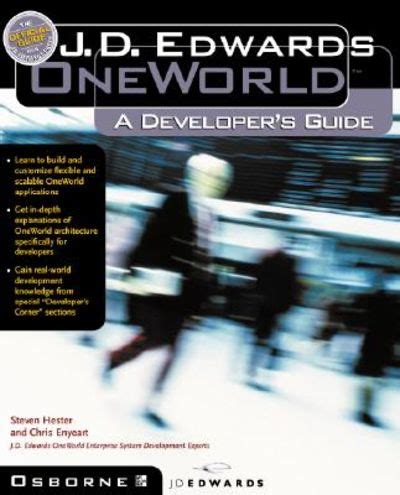 download ebook j d edwards oneworld a developers guide Reader