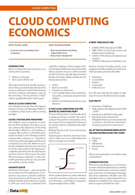 download economics of cloud computing Doc