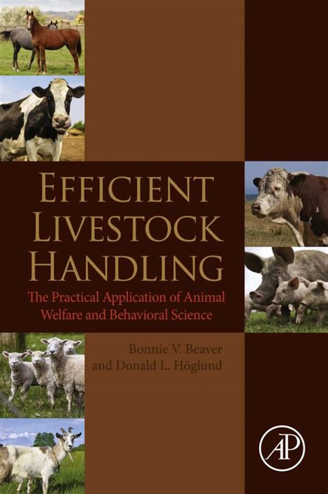 download efficient livestock handling application behavioral Kindle Editon