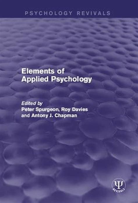 download elements applied psychology revivals Kindle Editon