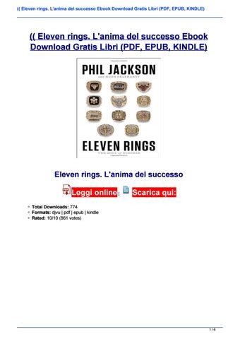 download eleven rings l del successo pdf Kindle Editon