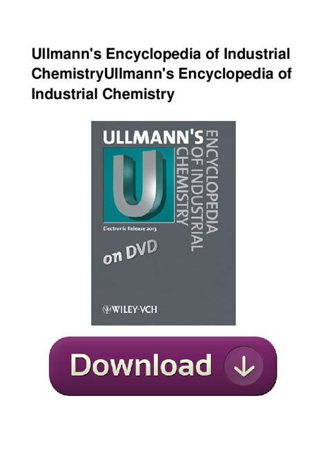 download encyclopaedia of industrial PDF