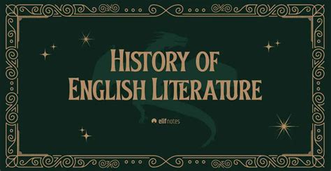 download english literature history Epub