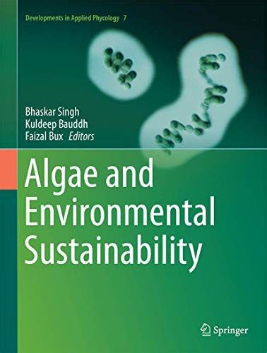 download environmental sustainability developments applied phycology PDF