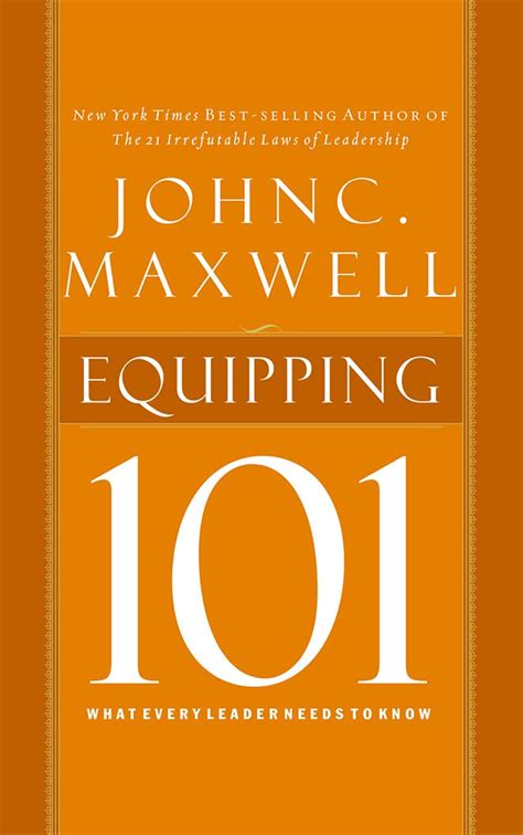 download equipping 101 every leader needs Reader