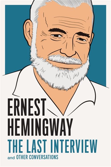 download ernest hemingway interview other conversations Kindle Editon