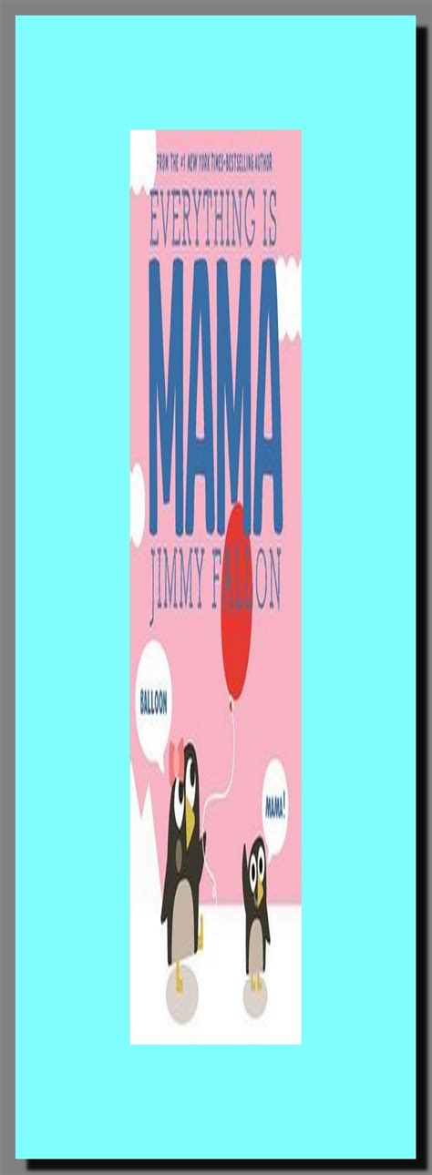 download everything is mama pdf free Reader