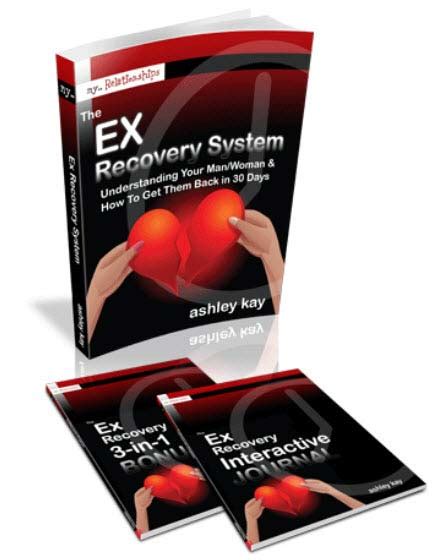 download ex recovery system get your ex back ebook or software pdf Epub