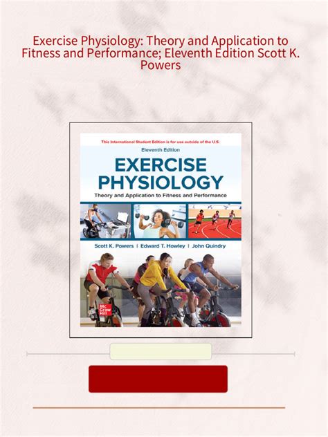 download exercise physiology theory and application to fitness and performance pdf Doc