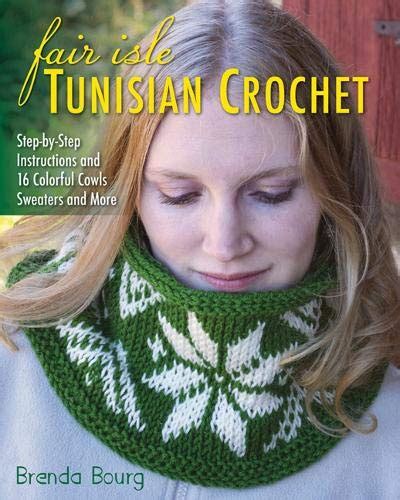 download fair tunisian crochet step step Epub