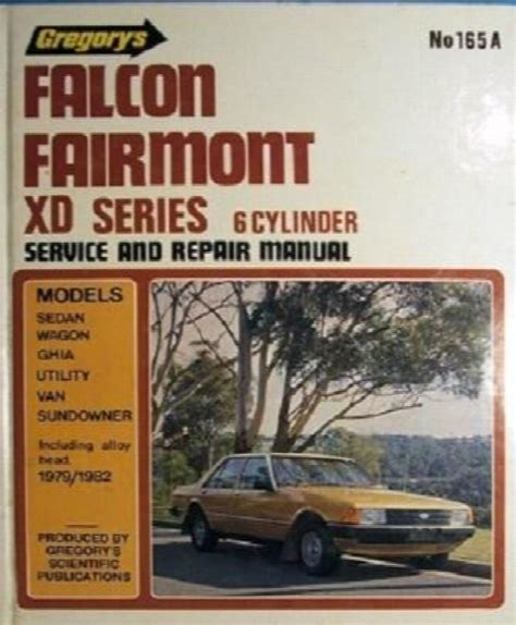download falcon fairmont xd series 6 cylinder service and Ebook Epub