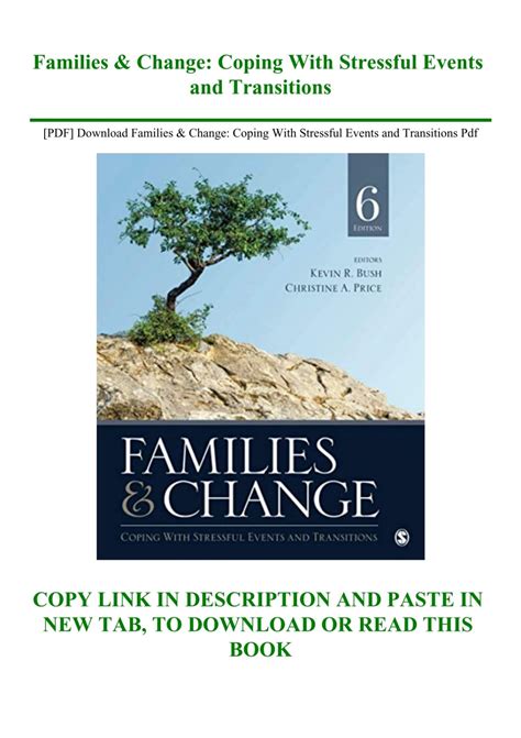 download families change coping stressful transitions PDF