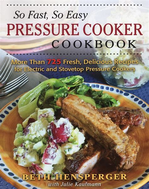 download fast easy pressure cooker cookbook PDF